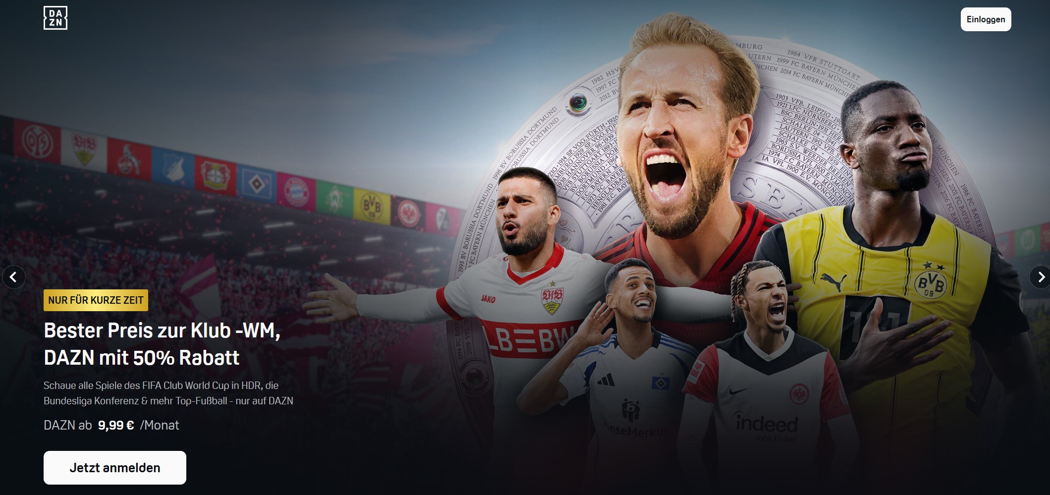 DAZN Login: So meldest du dich sicher bei deinem DAZN-Konto an